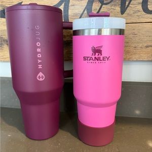 Stanley OG Azalea Limited Edition Adventure Quencher Tumbler 30oz
